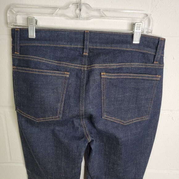 Eileen Fisher Dark Wash Stretch Denim Skinny Jeans Fisher Project Size 6 NWT - Picture 5 of 10
